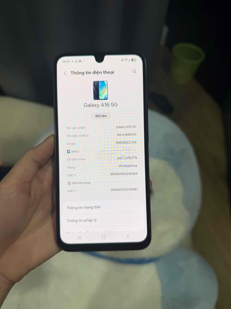 Samsung Galaxy A15 5G 256GB Đen. Mua bán Điện thoại tại Thành phố Thủ Dầu Một Bình Dương được đăng bởi Điện Thoại Giá rẻ Bình Dương hình 1