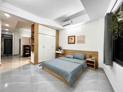Rent · 1 bd · 40 м² · Quận 3, ул. Đường Trần Văn Đang