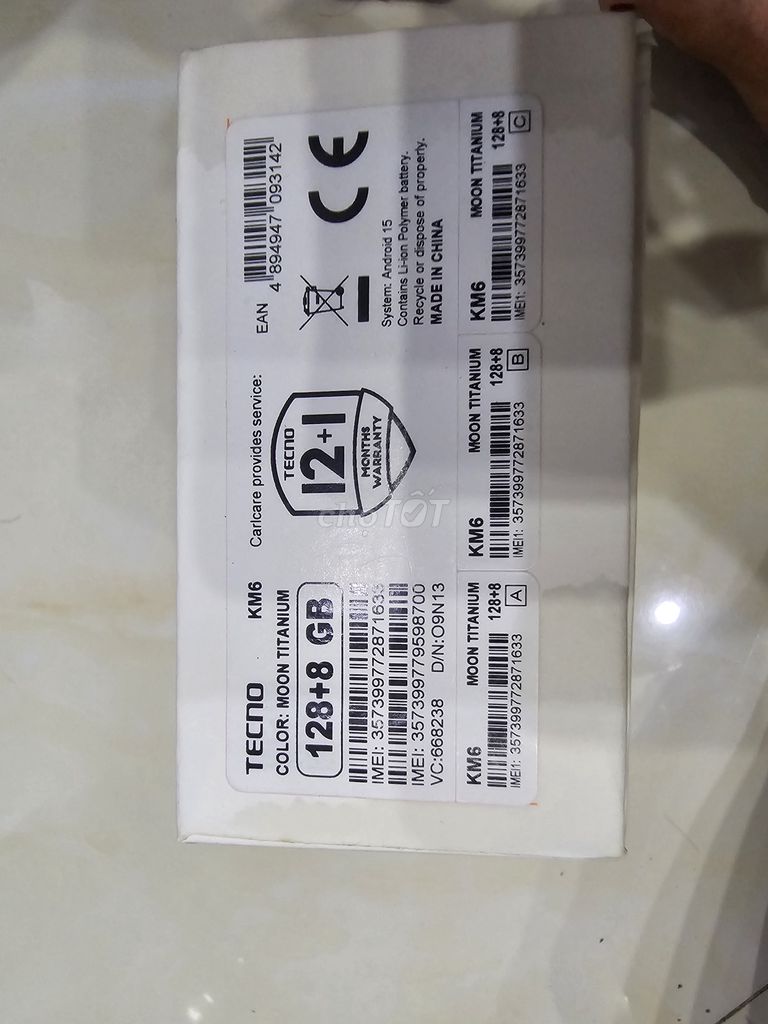 Bán lại dt Tecno Spark 40 Pro 128GB bị hư. Mua bán Điện thoại tại Quận 11 Tp Hồ Chí Minh được đăng bởi Thuỳ Dung hình 1