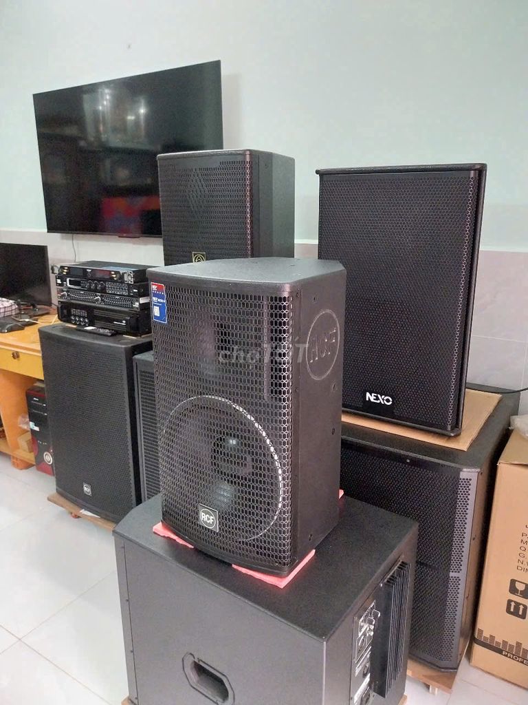 Loa full Rcf bass 30 côn 75/190 hàng mới China. Mua bán Tivi, Âm thanh tại Huyện Hóc Môn Tp Hồ Chí Minh được đăng bởi Âm thanh Hóc Môn hình 7