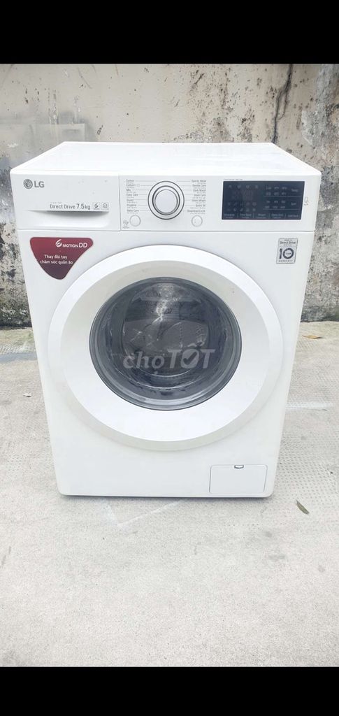 Máy giặt Lg 7kg5 inveter có bảo hành