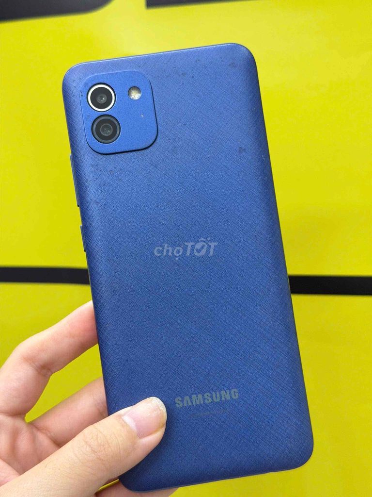 Samsung A03 4/64 VN 2sim màn zin main zin. Mua bán Điện thoại tại Quận Ninh Kiều Cần Thơ được đăng bởi Thái Mobile hình 1