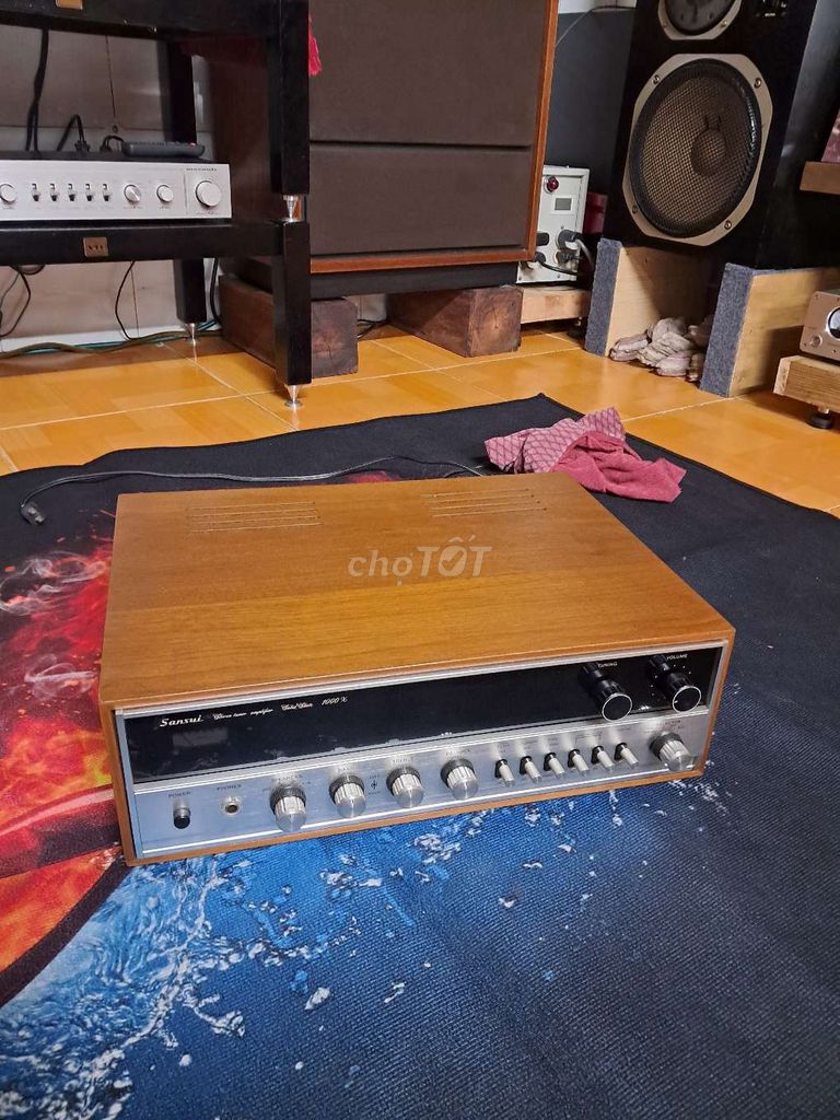 Ampli Sansui 1000X . Mua bán Tivi, Âm thanh tại Huyện Bình Chánh Tp Hồ Chí Minh được đăng bởi LêDũngReview  hình 1