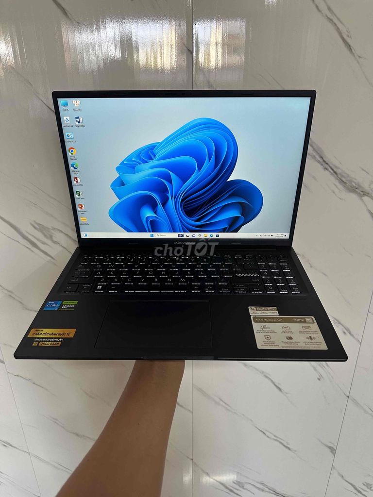 Asus Vivobook K3605ZC i5-12500H. VGA RTX 3050 4Gb. Mua bán Laptop tại Thành phố Buôn Ma Thuột Đắk Lắk được đăng bởi Laptop Tiệm Cầm Đồ Nguyễn Phương hình 1