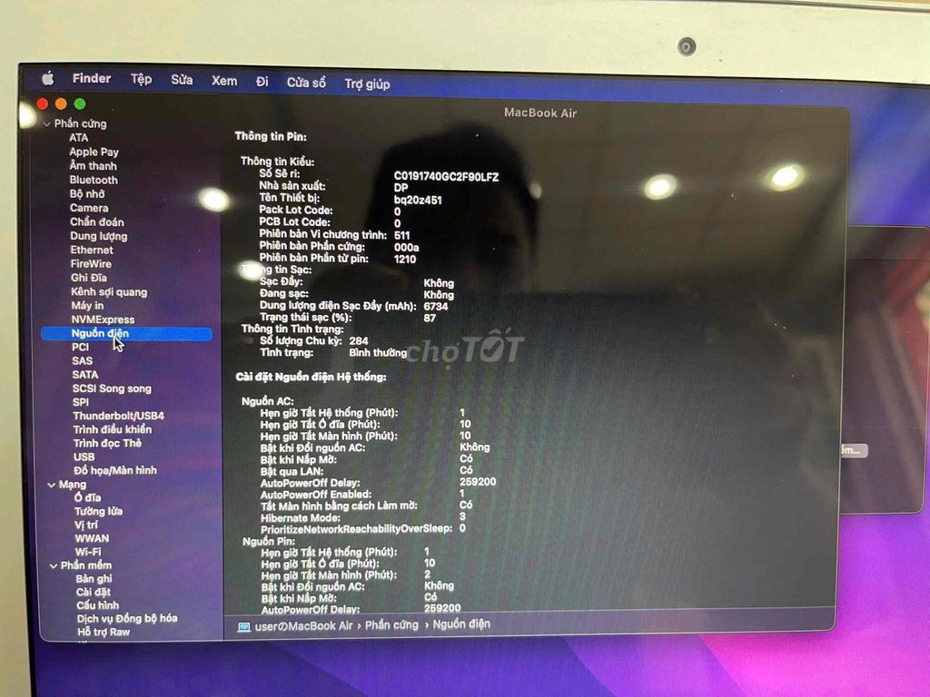Apple MacBook Air 2017 Core i5 8GB 128G 13.3in. Mua bán Laptop tại Quận 12 Tp Hồ Chí Minh được đăng bởi Laptop Minh Quân hình 1