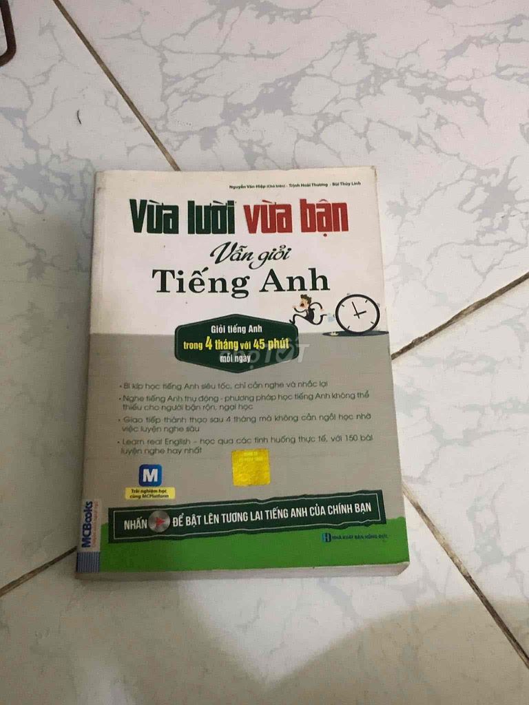 Sách Tiếng Anh cho người mới bắt đầu