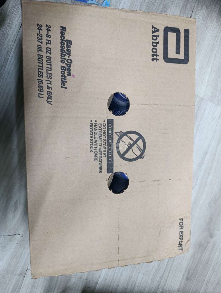 Sữa bột pha sẵn Abbott Ensure. Mua bán Đồ ăn, thực phẩm và các loại khác tại Quận 12 Tp Hồ Chí Minh được đăng bởi Phụng Ngô hình 1