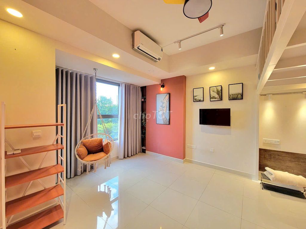 HOT! Bán căn Duplex 45m2 siêu đẹp Botanica Premier, view Đông mát mẻ