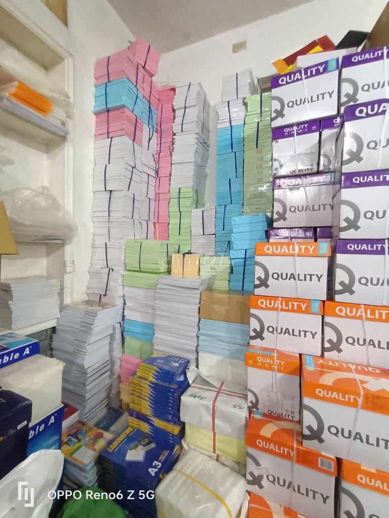 Giấy in Thái 180 gsm Đa màu. Mua bán Đồ dùng văn phòng tại Quận Bình Tân Tp Hồ Chí Minh được đăng bởi le van thanh hình 1