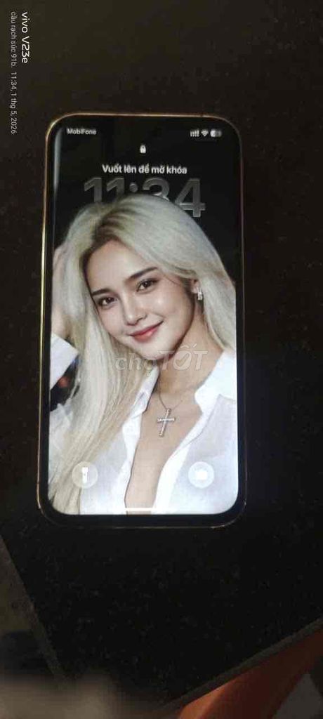 iPhone 12 Pro Max 256GB Vàng Gold. Mua bán Điện thoại tại Huyện Thới Lai Cần Thơ được đăng bởi ĐT Thới Lai hình 1