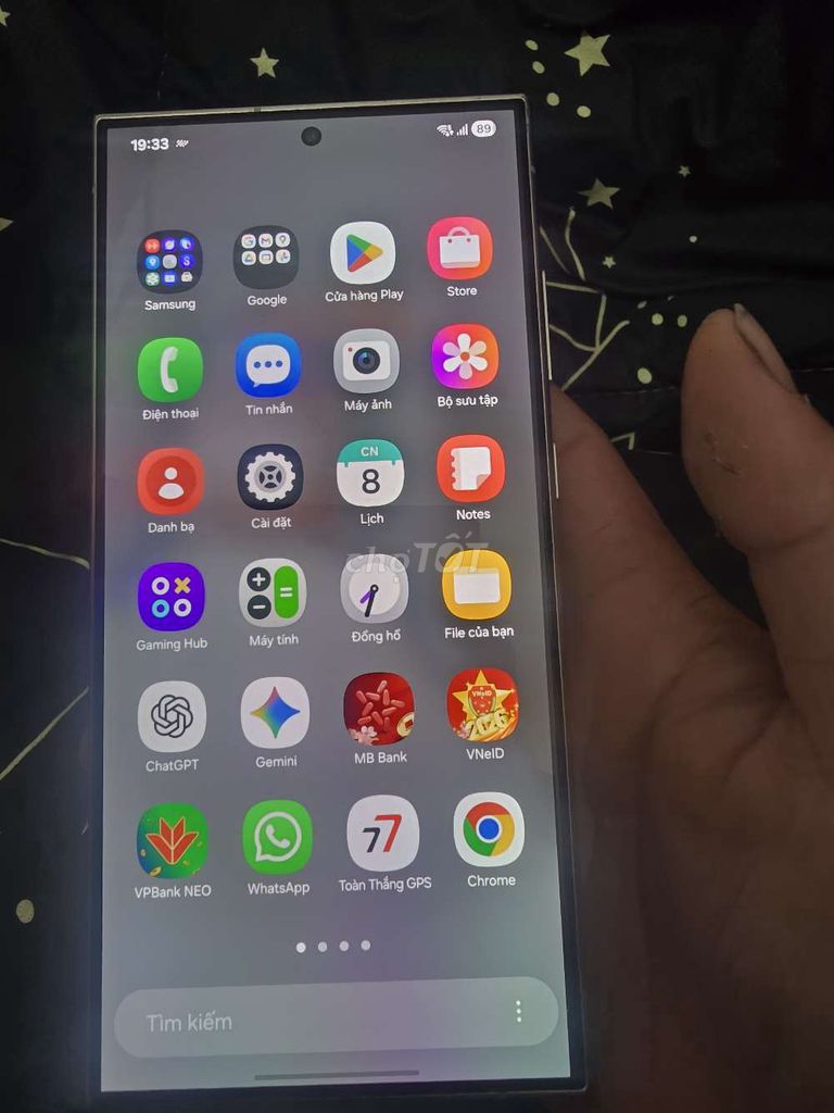 Samsung S24 Ultra 256GB Tím. Mua bán Điện thoại tại Thị xã Hoàng Mai Nghệ An được đăng bởi Trần Quang Huy hình 1