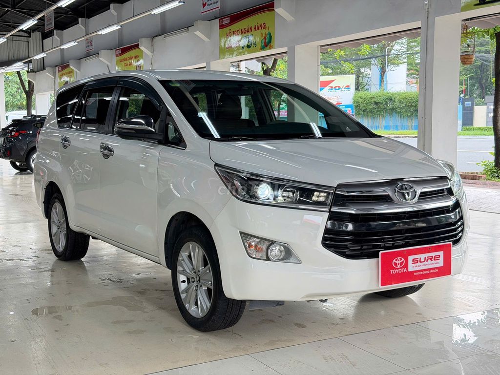 Toyota Innova 2.0V 2018 — Пробег 72 414 км — Цена снижается