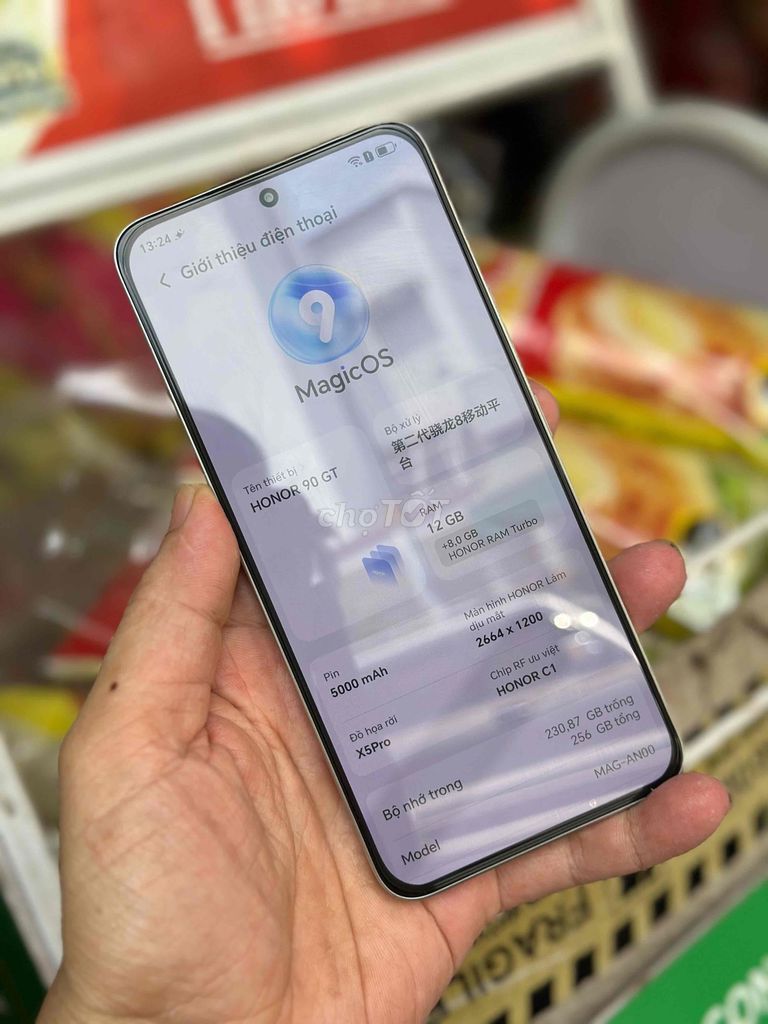 Honor 90 GT 256GB Trắng. Mua bán Điện thoại tại Quận Bình Tân Tp Hồ Chí Minh được đăng bởi nguyễn sang  hình 1