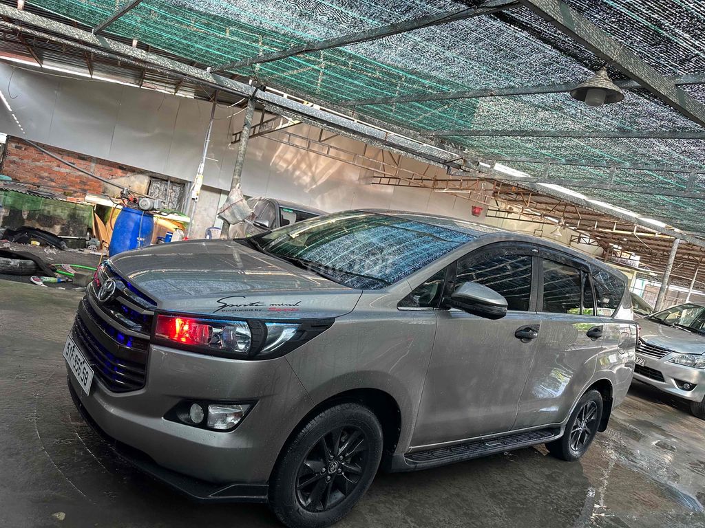 Toyota Innova E 2019 máy Rin. Mua bán Ô tô tại Huyện Bình Chánh Tp Hồ Chí Minh được đăng bởi Auto Hải Bình Chánh SG hình 6