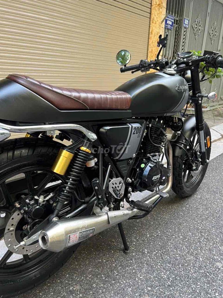 Gpx Legend 200cc 2023 mới lăn bánh 5000km  pkl. Mua bán Xe máy tại Quận Cầu Giấy Hà Nội được đăng bởi Tong motor xe may hình 7