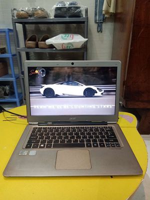 Laptop Acer Aspire S3 Cpu i5 3317 ❤️R4GB/Ssd128Gb