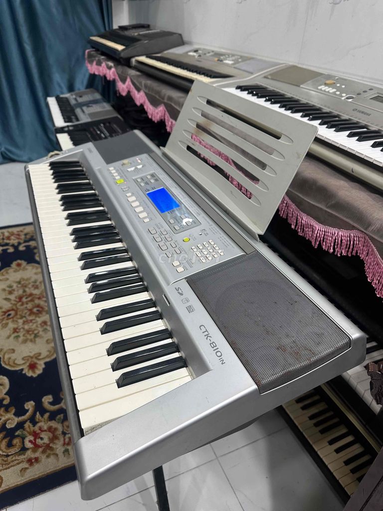 Đàn Organ Casio Ctk 810 in âm thanh hay đàn đẹp