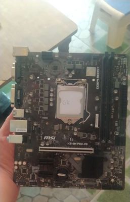 Cần ra đi main msi h310 mới ken đang dùng ko fe. Mua bán Linh kiện (RAM, Card...) tại Quận Liên Chiểu Đà Nẵng được đăng bởi chuyên phân phối ssd