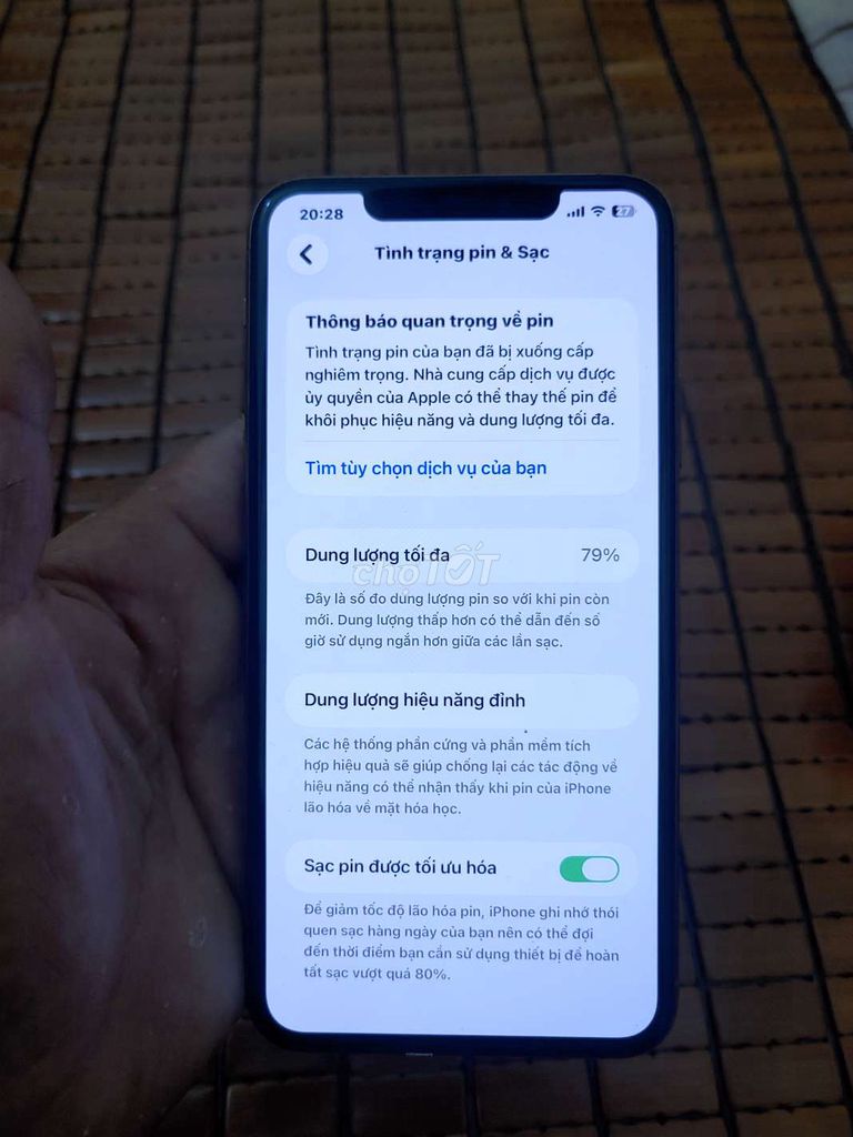 Apple iPhone 11 Pro Max 64GB Vàng. Mua bán Điện thoại tại Huyện Thuận Thành Bắc Ninh được đăng bởi Mr Eder hình 1