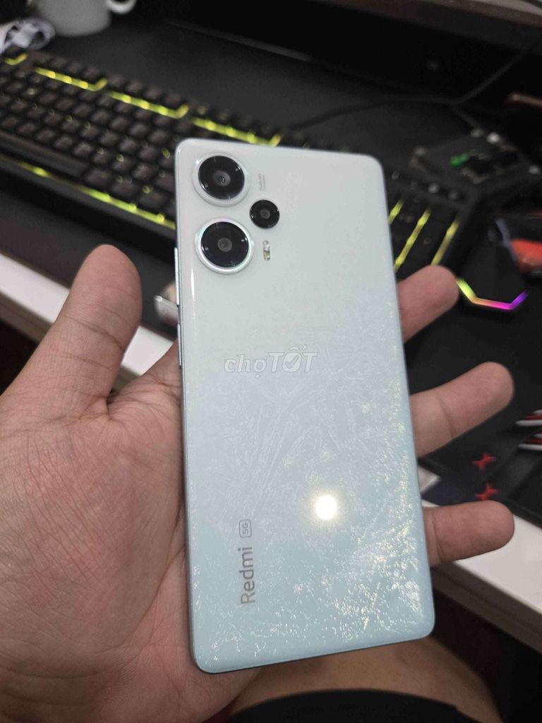 Xiaomi Redmi Note 12 Turbo 12GB/512GB Trắng. Mua bán Điện thoại tại Quận Hà Đông Hà Nội được đăng bởi longchia hình 1