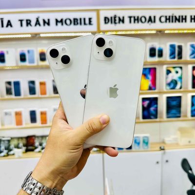 🍎14 PLUS TRẮNG 128GB QTẾ MỸ ĐẸP99% NGUYEN ZIN P90%. Mua bán Điện thoại tại Quận Ninh Kiều Cần Thơ được đăng bởi Nghĩa Trần Mobile