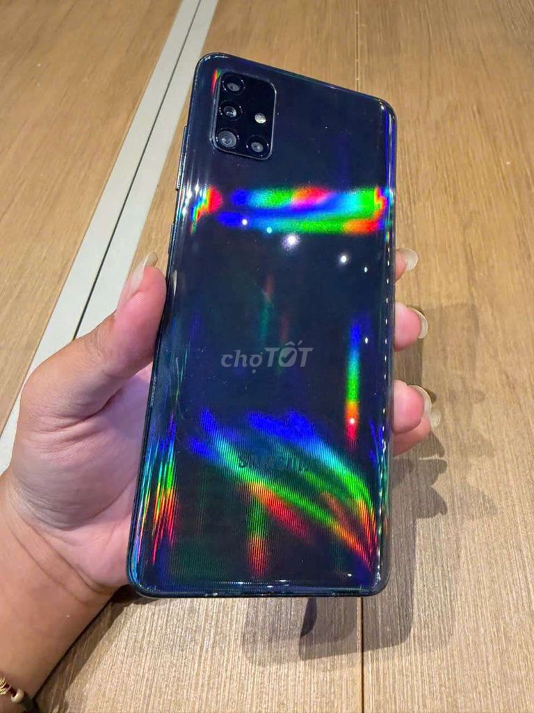 Samsung Galaxy A51 6/128 Đẹp Như Mới -1tr3. Mua bán Điện thoại tại Quận Bình Tân Tp Hồ Chí Minh được đăng bởi Quốc Huy hình 1