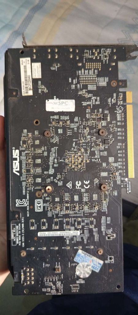 Asus DUAL RXT580 O8G