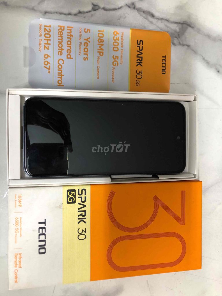 BÁN ĐT TECNO SPARK 30 5G. Mua bán Điện thoại tại Quận 6 Tp Hồ Chí Minh được đăng bởi My hình 1