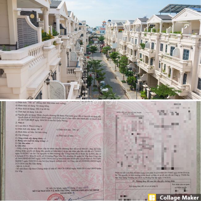 Bán Đông Tứ Trạch - Siêu hiếm tại Cityland Phan Văn Trị, Gò Vấp, 18 tỷ