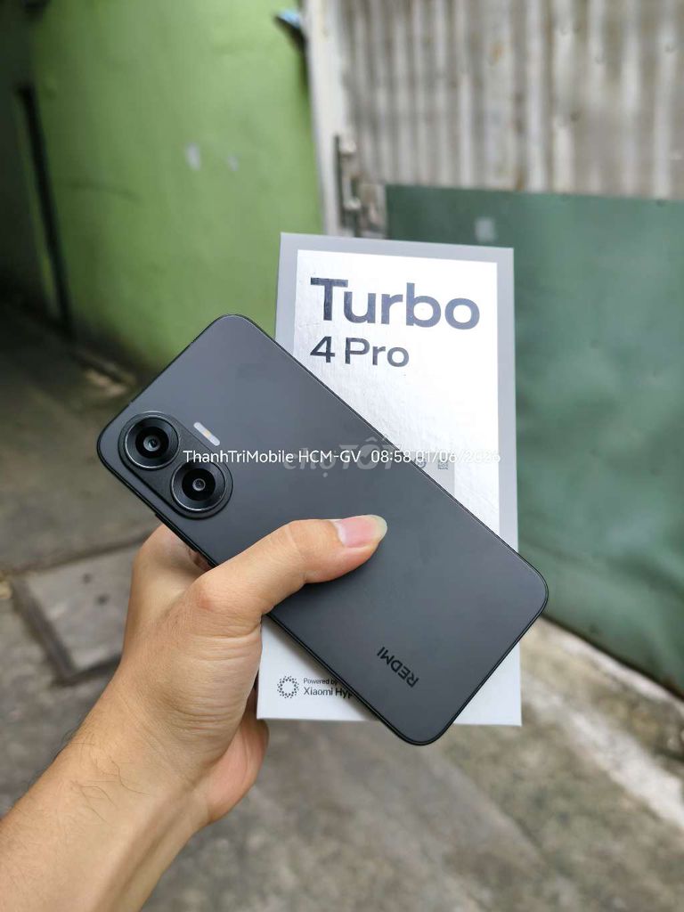 Xiaomi Redmi Turbo 4 Pro 16/256GB unlock TV full . Mua bán Điện thoại tại Quận Gò Vấp Tp Hồ Chí Minh được đăng bởi Thanh Tri hình 1