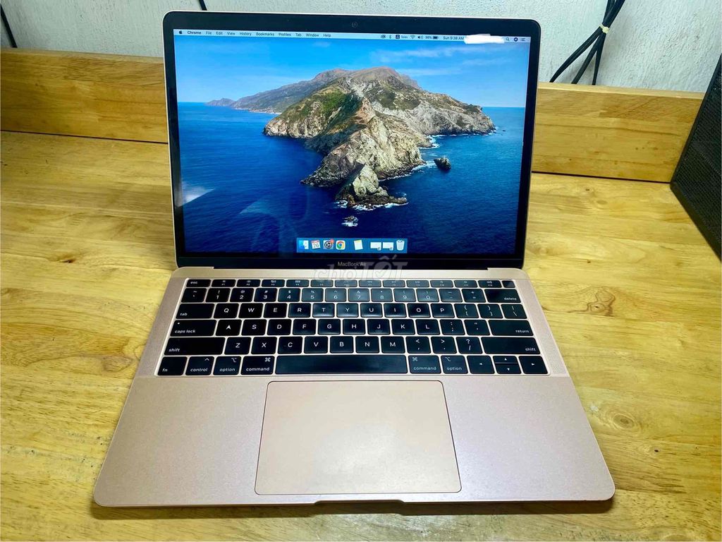 Apple Macbook Air Retina 2018 i5 8GB/128GB. Mua bán Laptop tại Quận Bình Tân Tp Hồ Chí Minh được đăng bởi Thu hình 1