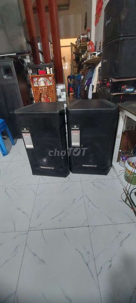 Loa karaoke Nanomax FX1501 Gỗ Đen. Mua bán Tivi, Âm thanh tại Huyện Bình Chánh Tp Hồ Chí Minh được đăng bởi nghĩa hiệp hình 1