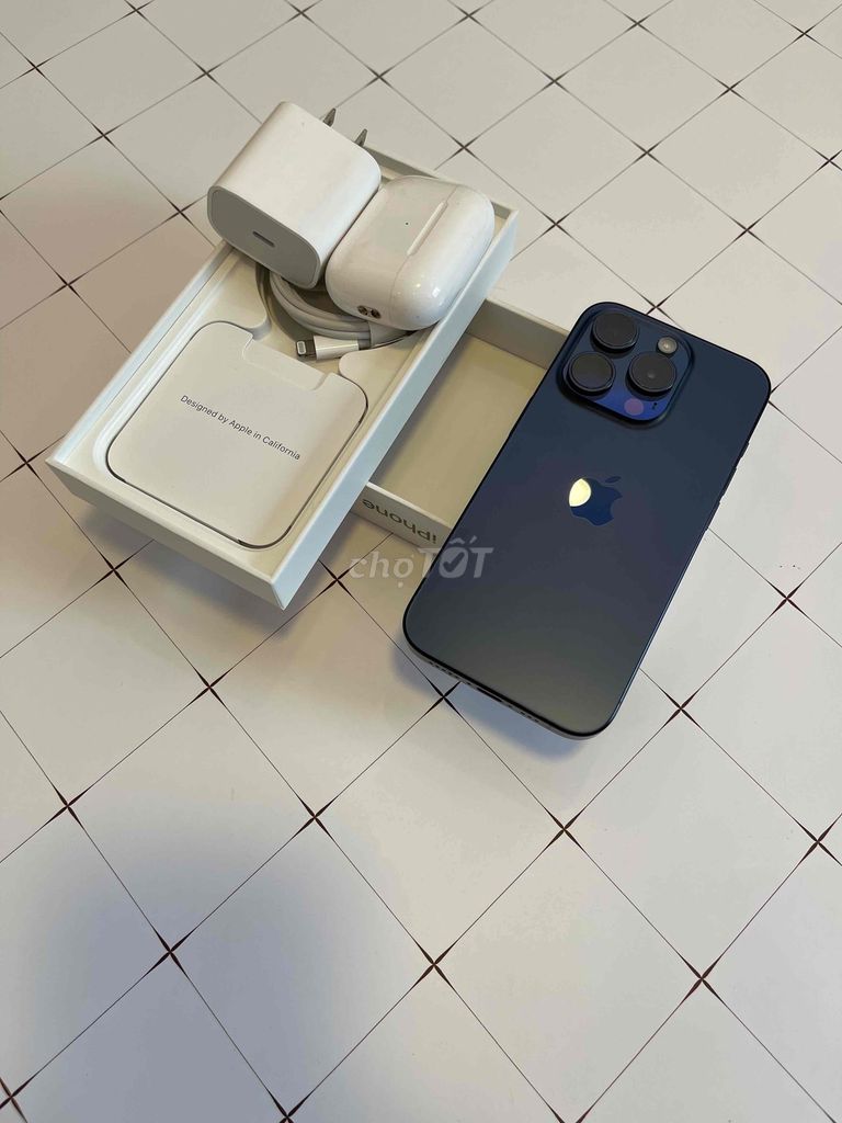 iPhone 15 Pro 512G Q Tế Zin Chuẩn Xài Bền Pin 96. Mua bán Điện thoại tại Quận 3 Tp Hồ Chí Minh được đăng bởi Minh hình 1