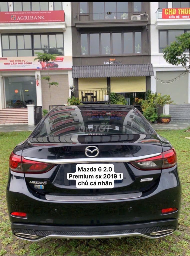 Mazda 6 2019 Premium 2.0 AT - 65000 km. Mua bán Ô tô tại Quận Long Biên Hà Nội được đăng bởi Auto Tuấn Huyền hình 5