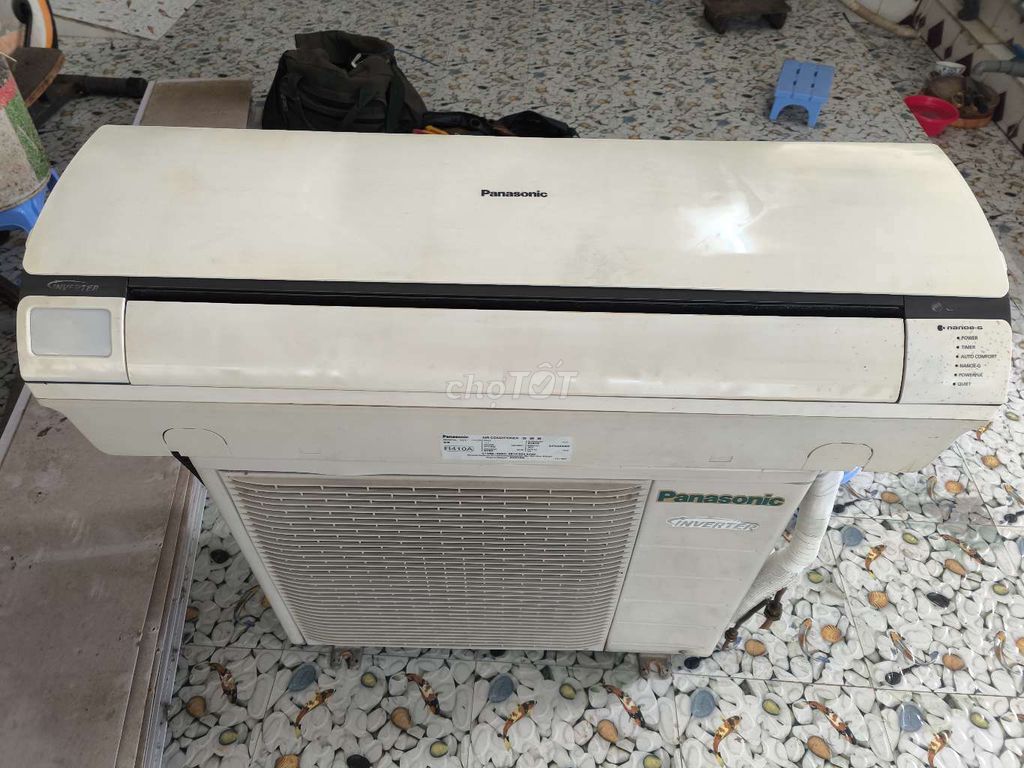 Thanh lí máy lạnh panasonic inverter 1hp