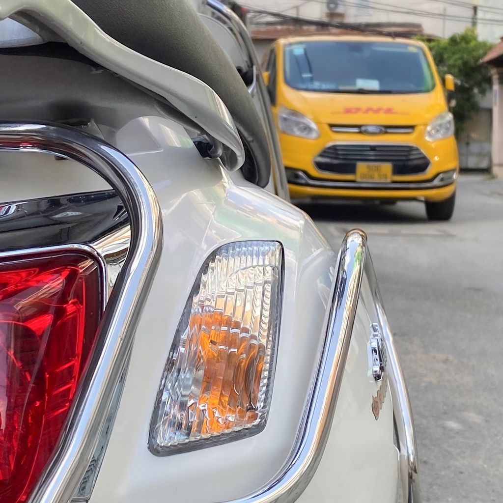 Xe tay ga Attila Elizabeth trắng - xe nữ chạy. Mua bán Xe máy tại Quận Bình Thạnh Tp Hồ Chí Minh được đăng bởi Giao hình 6