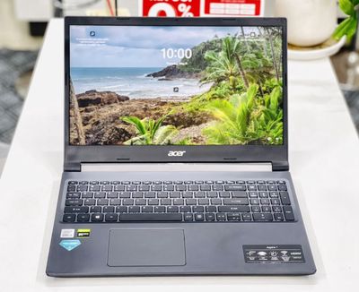 Acer Aspire 7 i5 10300H GTX 1650Ti Game Cực Mạnh