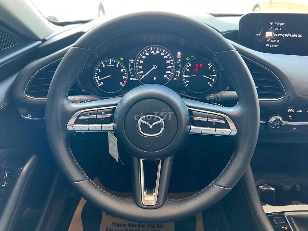 Mazda 3 2022  Luxury 1 chủ dak lak. Mua bán Ô tô tại Thành phố Buôn Ma Thuột Đắk Lắk được đăng bởi Thành Nam Auto DakLak  hình 9