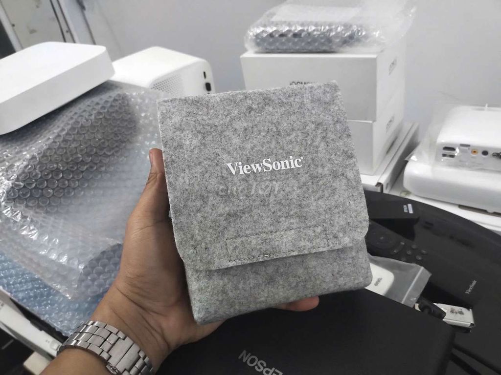 Máy chiếu di động Viewsonic. Mua bán Đồ dùng văn phòng tại Quận 10 Tp Hồ Chí Minh được đăng bởi đỗ văn khương hình 6