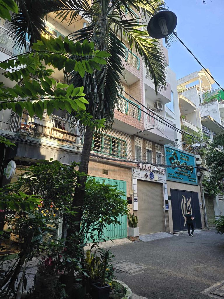 khu cư xá trần quang diệu Q3