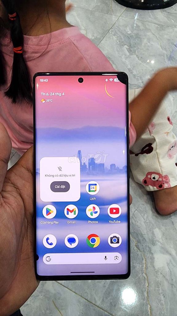 Google Pixel 6 Pro 128GB Đen. Mua bán Điện thoại tại Huyện Hóc Môn Tp Hồ Chí Minh được đăng bởi nghia phan hình 1