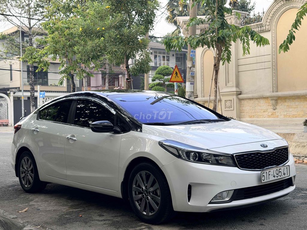 KIA Cerato 2017 механическая коробка Белый