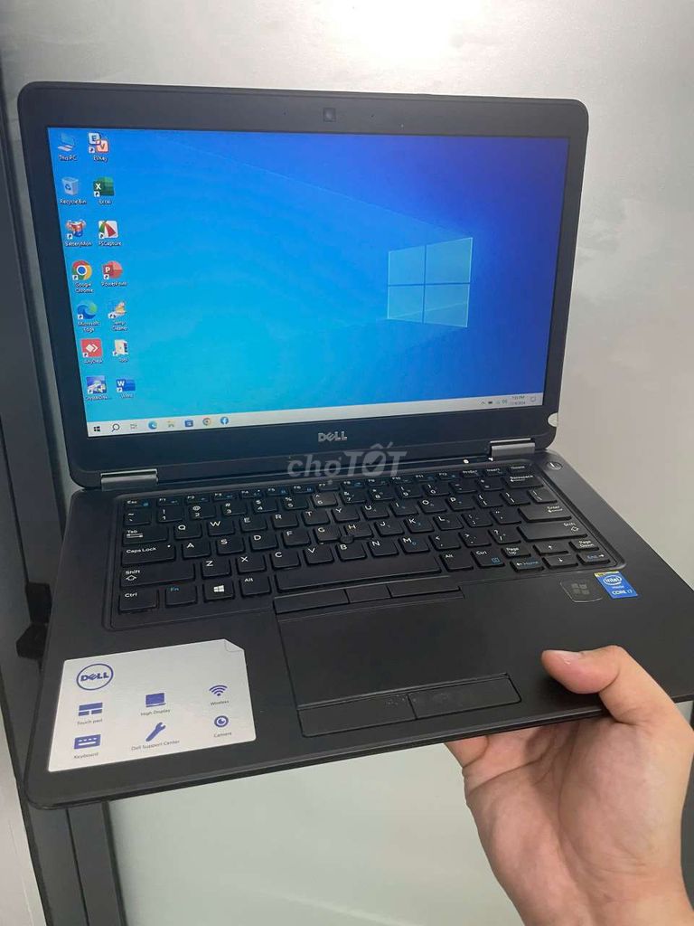 Dell 7450 core i7 ram 8gb ssd 256gb