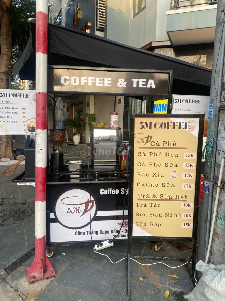 Tuyển dụng nhân viên bán Cafe Take Away buổi sáng