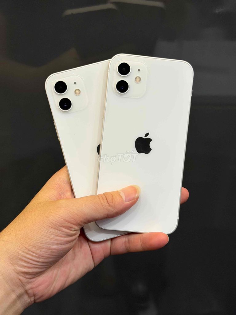 Apple iPhone 12 128GB Trắng Qte Pin New 100 Đẹp 99. Mua bán Điện thoại tại Quận Ninh Kiều Cần Thơ được đăng bởi Quý Mobile Cần thơ hình 1