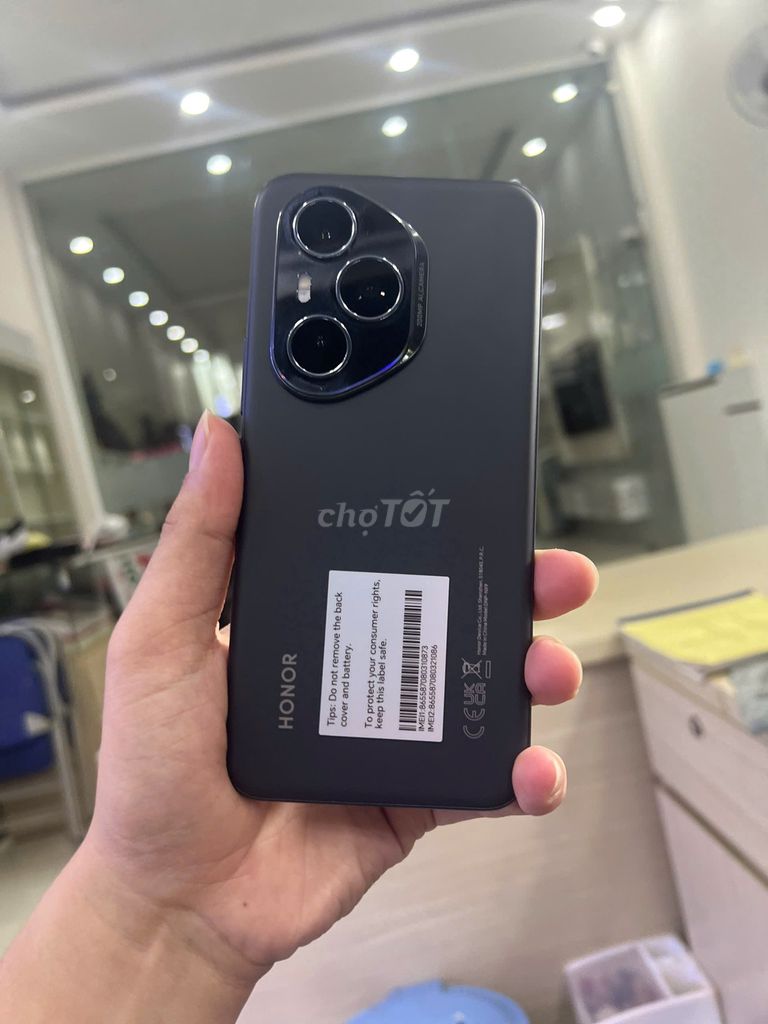 HONOR 400 PRO 5G , 12/512GB CHÍNH HÃNG FULL BOX. Mua bán Điện thoại tại Thành phố Buôn Ma Thuột Đắk Lắk được đăng bởi Cầm Đồ PHÚT 89  hình 1