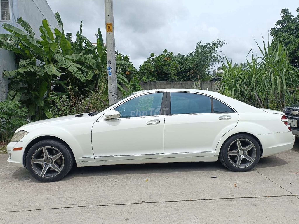2007 S550 chính chủ bán. Mua bán Ô tô tại Huyện Hóc Môn Tp Hồ Chí Minh được đăng bởi Nga Nguyen hình 5