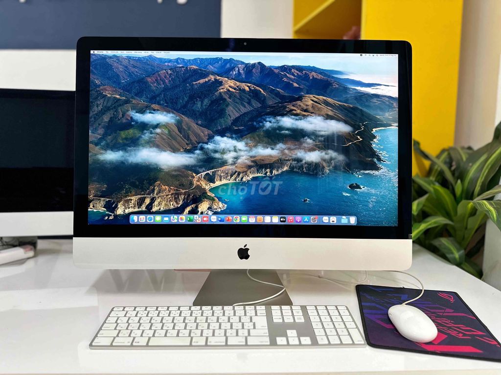 Bán Imac 27 ing i7, ram 16G, SSD 256G - ĐẸP