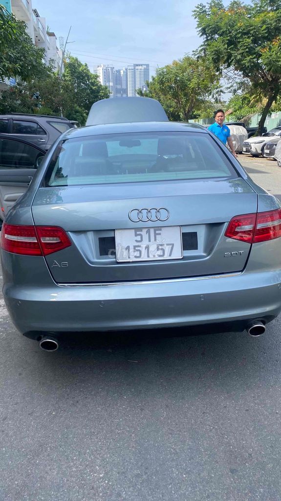 Audi A6 2010 - 52000 km. Mua bán Ô tô tại Quận 7 Tp Hồ Chí Minh được đăng bởi Khánh Linh hình 6
