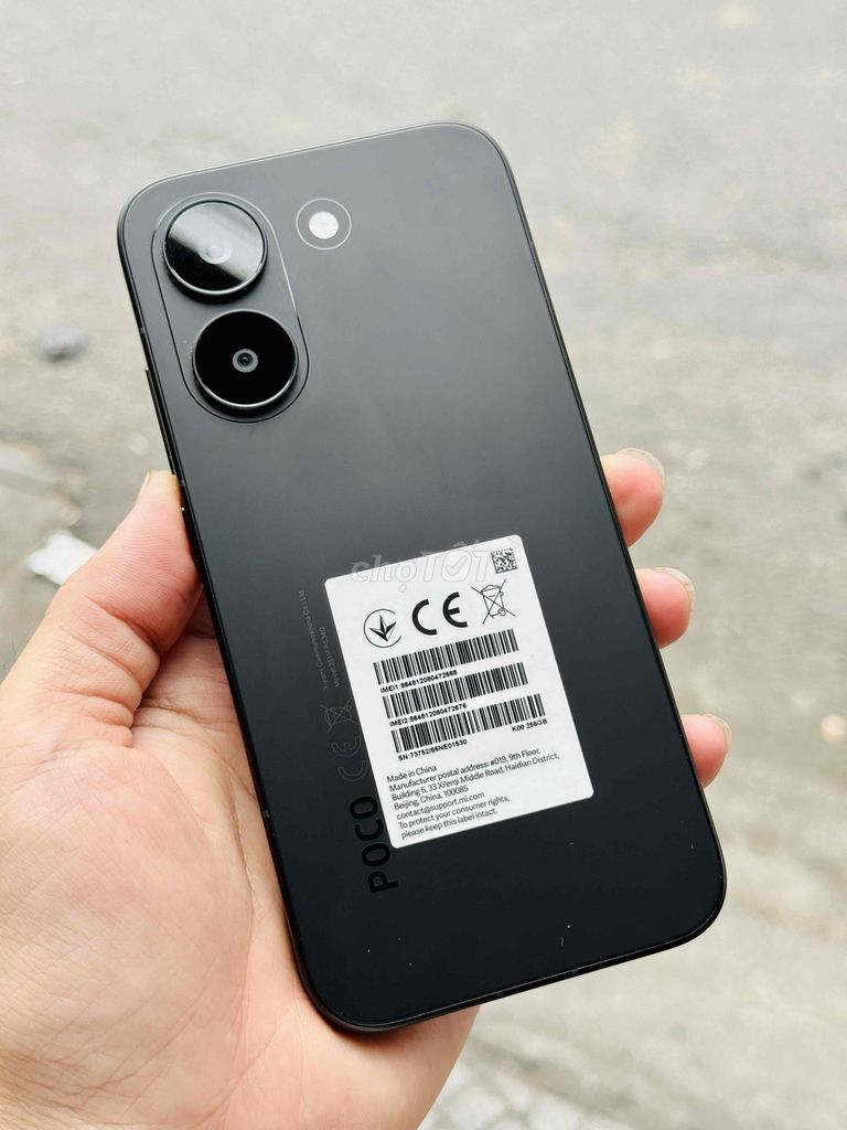 Xiaomi Poco X8 Pro 5G 8GB/256GB Đen. Mua bán Điện thoại tại Quận Thanh Khê Đà Nẵng được đăng bởi Thương Mobile hình 1